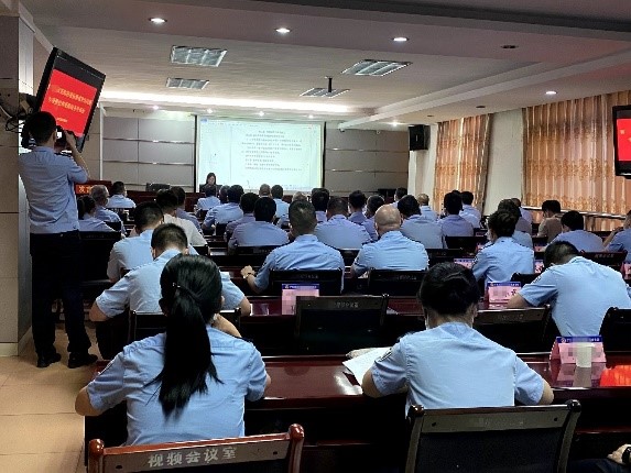 日日新 ▎今年会受邀为广东省某戒毒所进行《采购需求管理办法解读和实务案例分享》专题培训